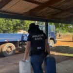 Em araguatins, polícia civil do tocantins desarticula comércio clandestino de combustíveis e agrotóxicos e esclarece furto de gado