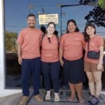 Foto 3 parte da equipe do projeto de fortalecimento e revitalização da cultura inỹribè