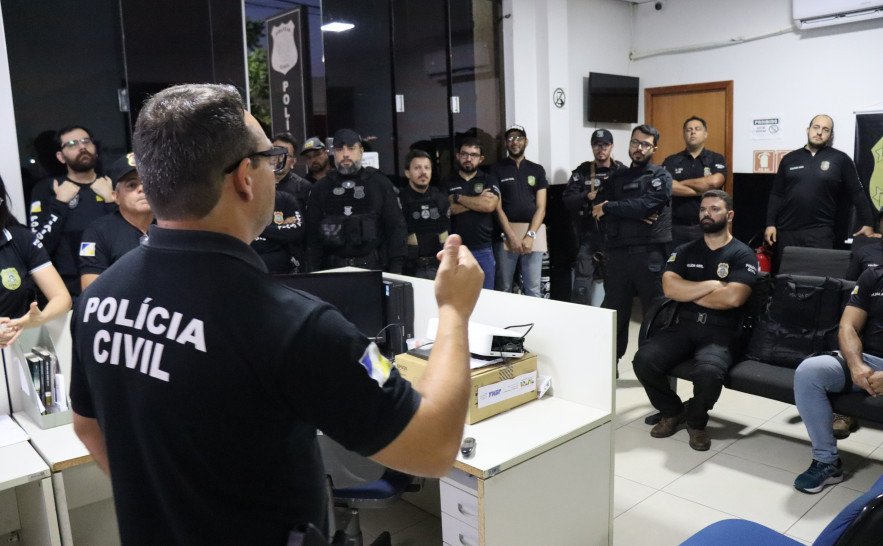 Ações da Polícia Civil do Tocantins levam a grande redução de crimes violentos nos primeiros seis meses de 2025