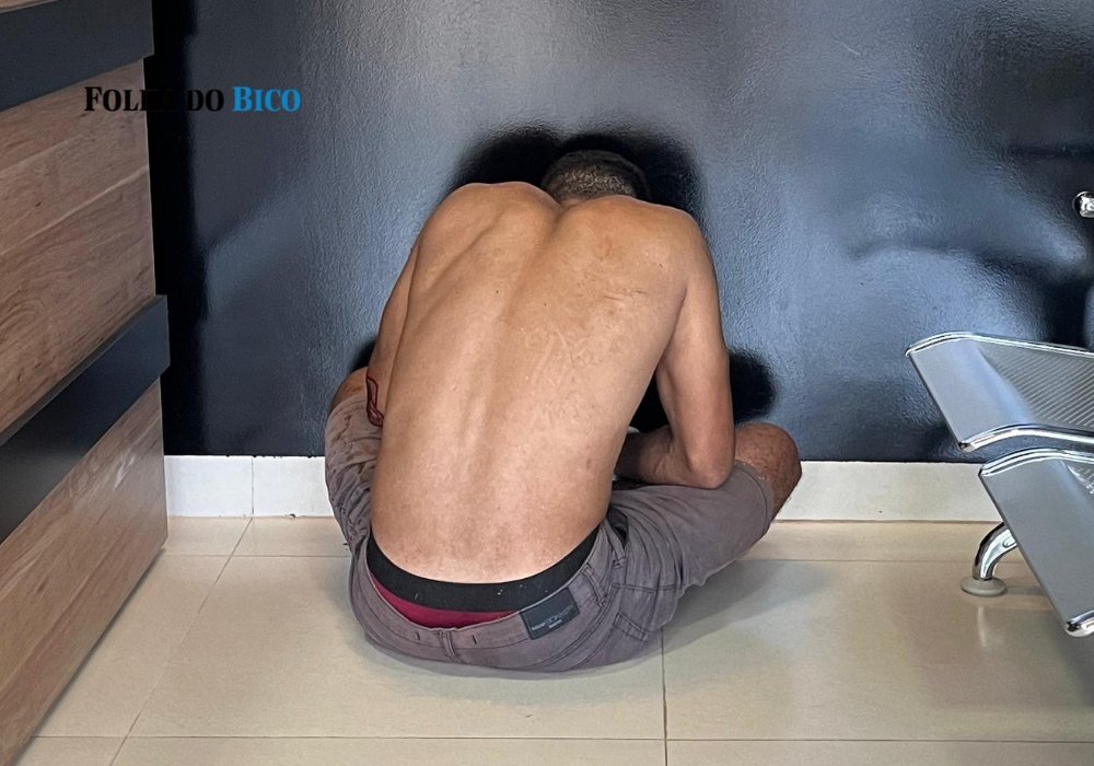 Polícia Civil prende foragido da Justiça por tortura contra companheira em Augustinópolis