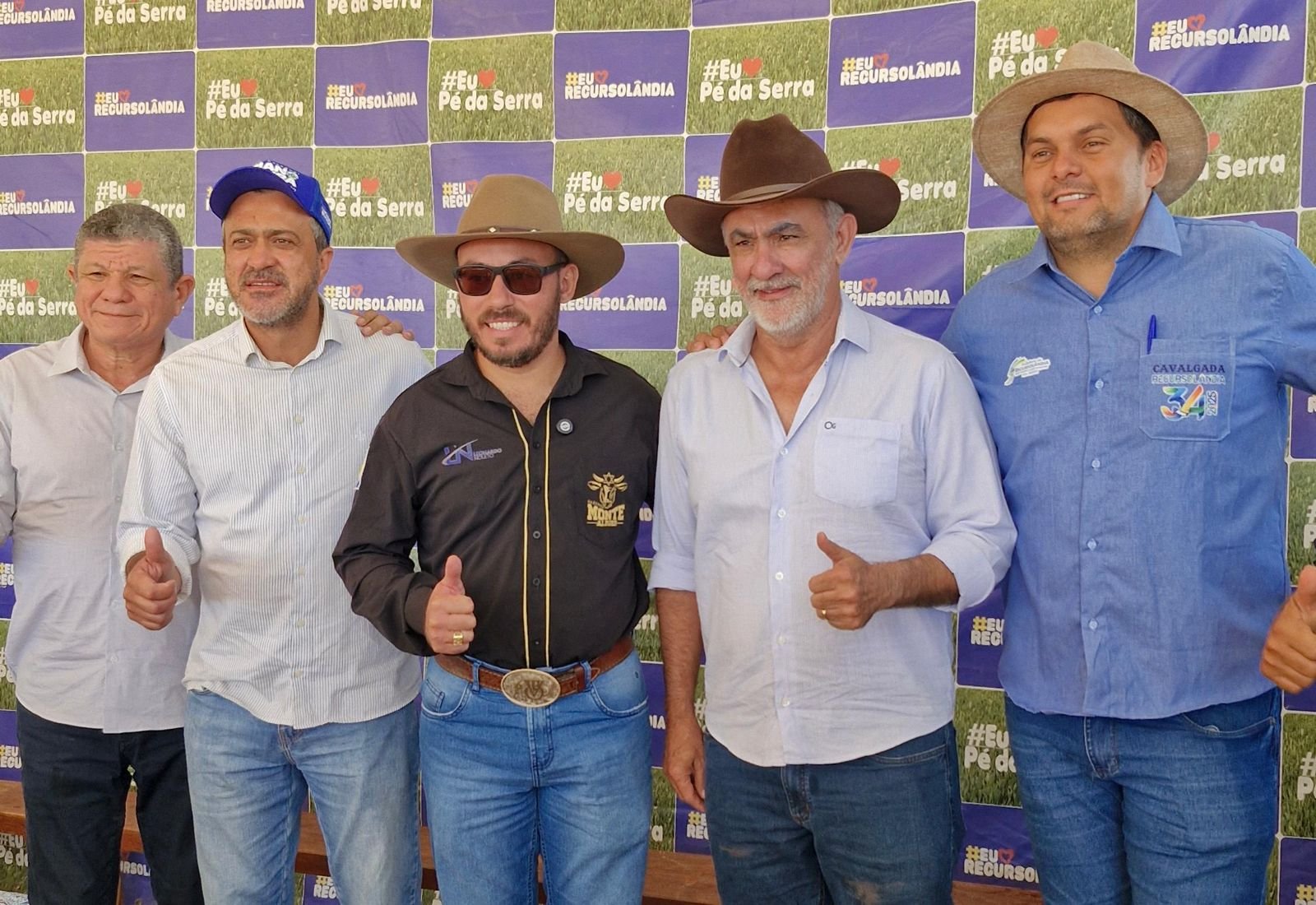 Cultura e tradição: presidente da Aleto celebra 34 anos de Recursolândia e prestigia Cavalgada em Goiatins