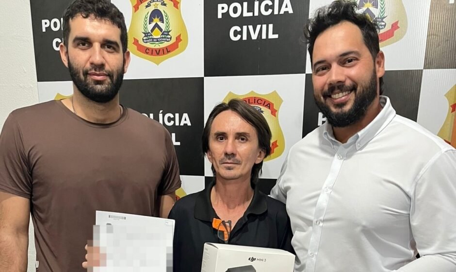 Resposta rápida e eficiente do trabalho investigativo possibilitou a restituição do objeto à vítima.