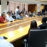 Reunião pec do teto foto silvio santos