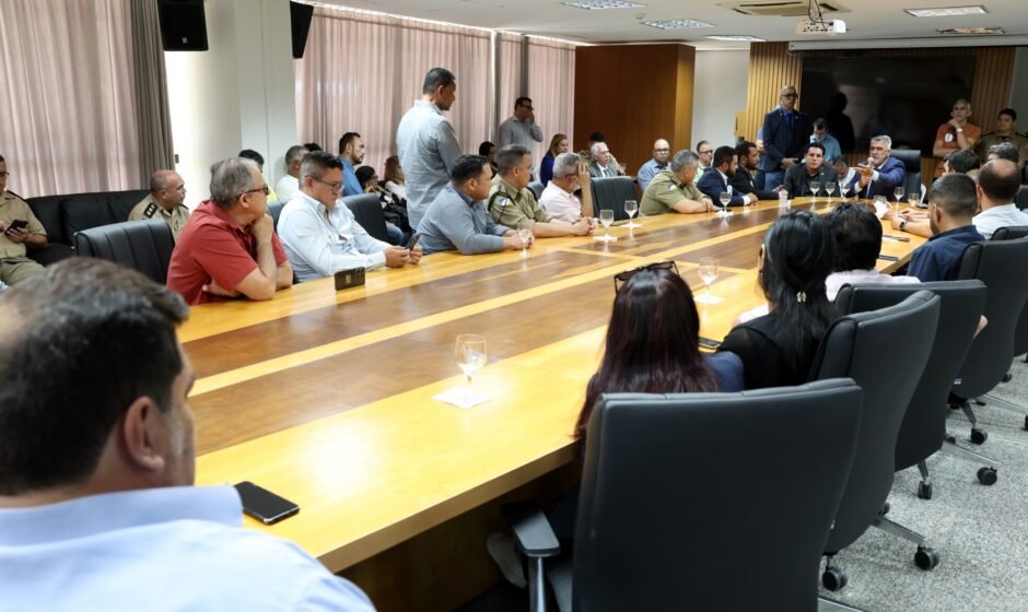 Reunião pec do teto foto silvio santos