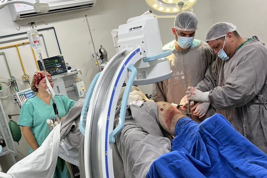 Hospitais regionais de Augustinópolis e Araguaína realizam mutirões de cirurgias urológicas e ortopédicas