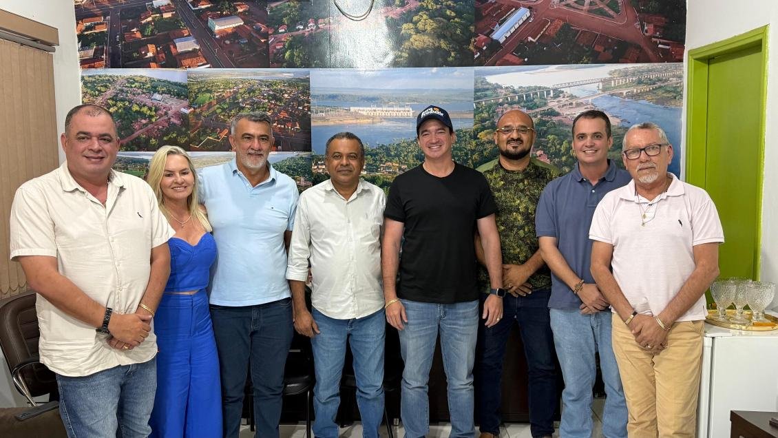 Amélio fortalece diálogo com prefeitos do Bico em visita a Nazaré, Aguiarnópolis e Tocantinópolis