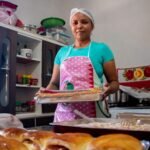 Foto 1 curso de padaria artesanal da inclusão produtiva da setas no projeto mãos que criam carlessandro souza governo do tocantins