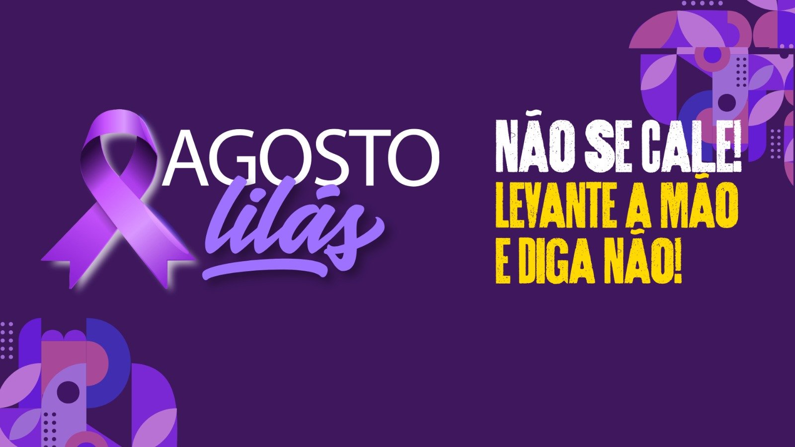 Governo do Tocantins lança campanha Agosto Lilás com evento oficial no Palácio Araguaia