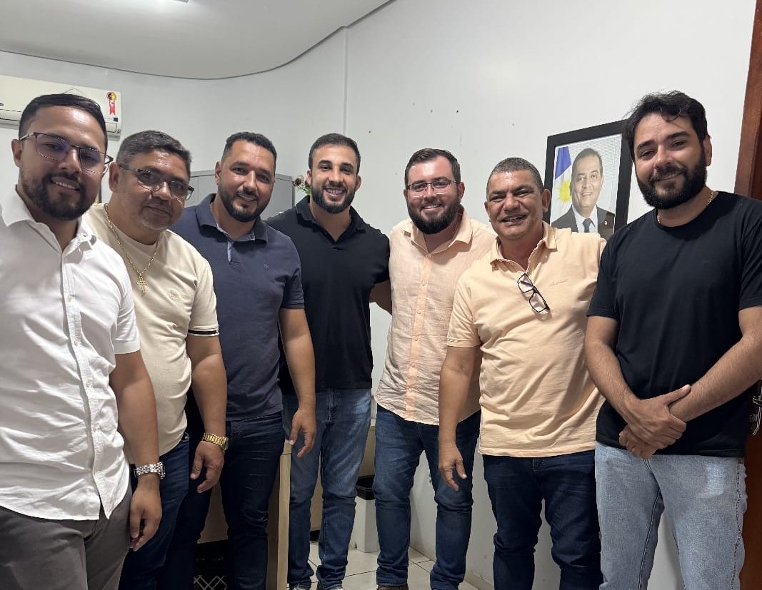 André Luiz se reúne com vereadores de Araguaína em bate-papo sobre os rumos da cidade e do Tocantins