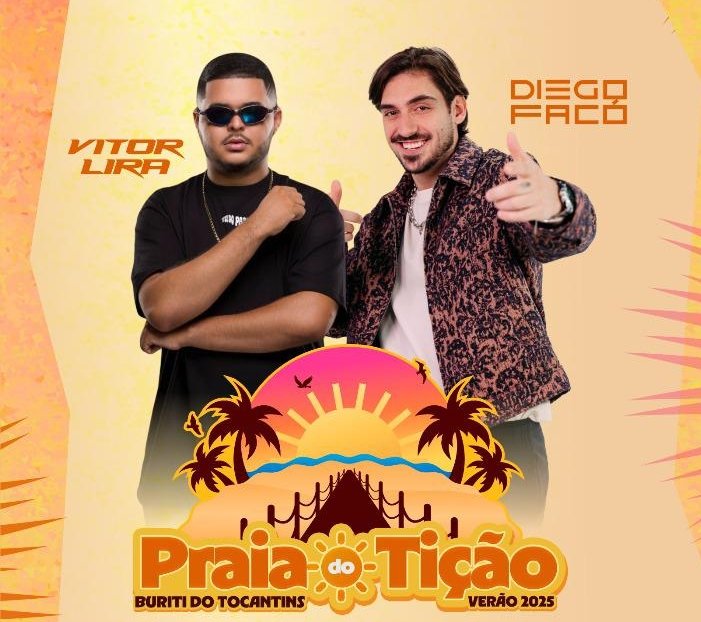 Buriti realiza abertura oficial da Temporada de Veraneio 2025 neste domingo na Praia do Ticão