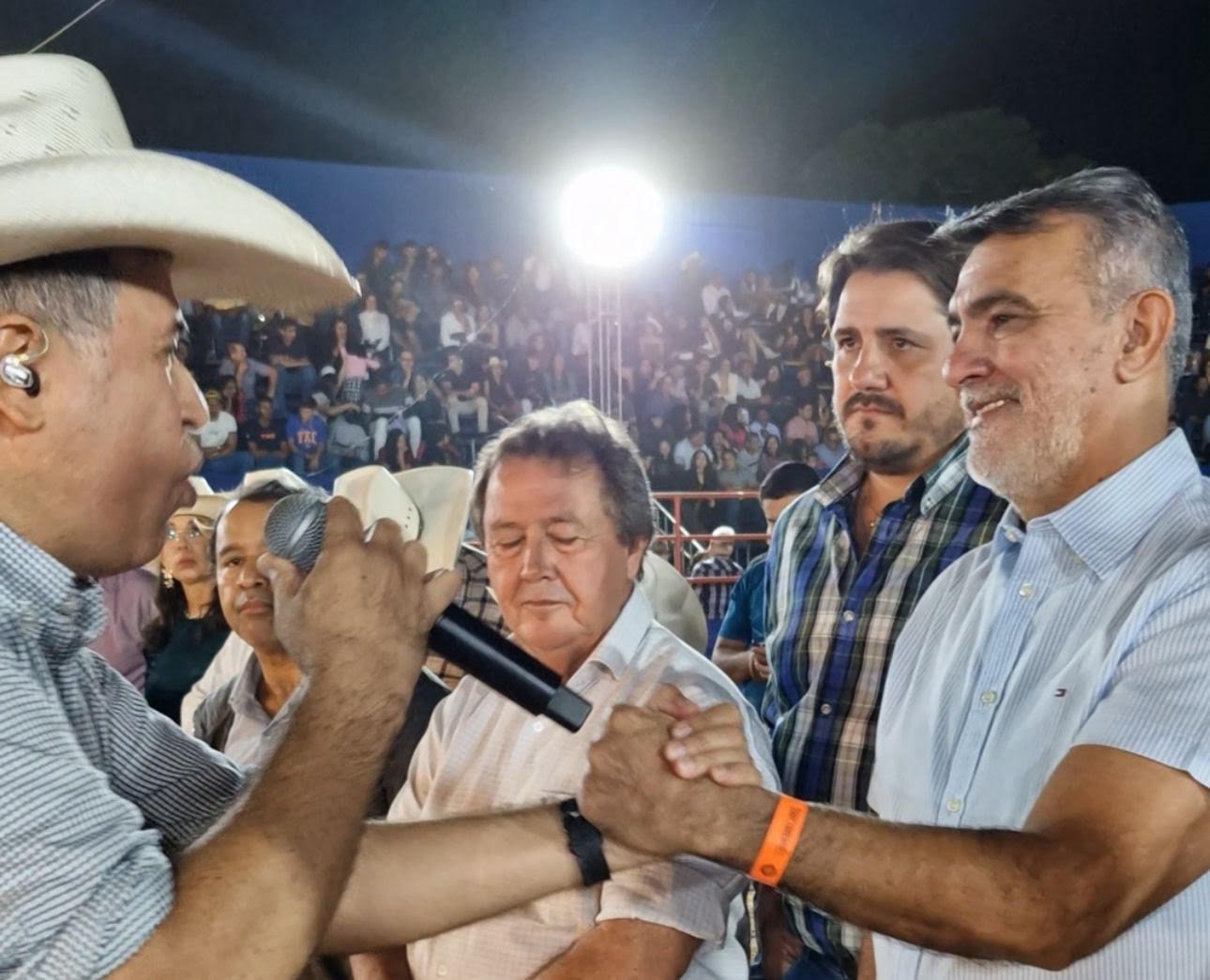 “É no campo que o Tocantins se fortalece”, diz Amélio Cayres na abertura da 21ª Expo Araguaçu