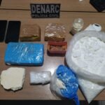 Drogas foram encontradas por agentes da denarc durante cumprimento de mandado de buscas (1)
