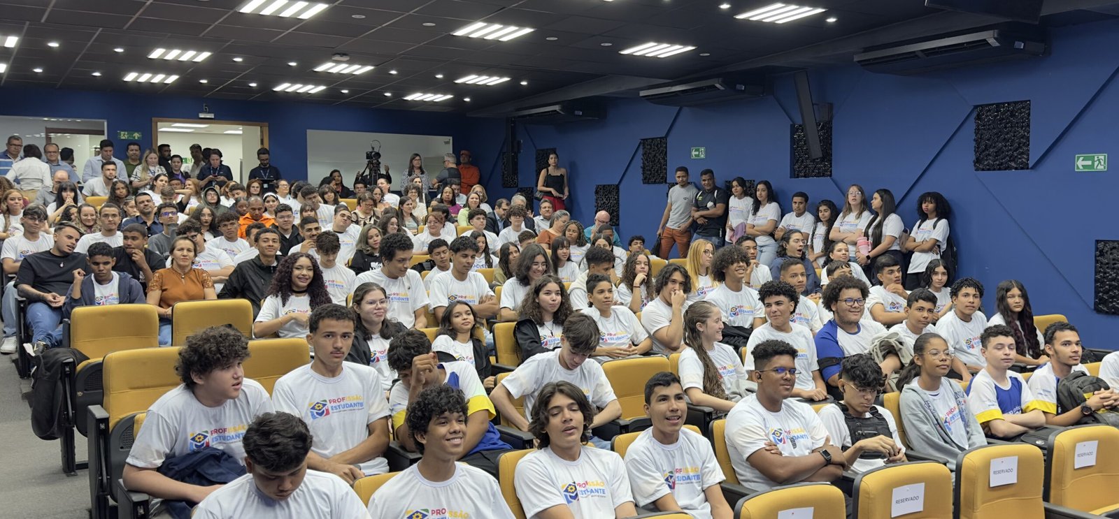 Profissão Estudante: Governo do Tocantins lança projeto de Educação Profissional e Tecnológica no retorno das aulas da rede estadual