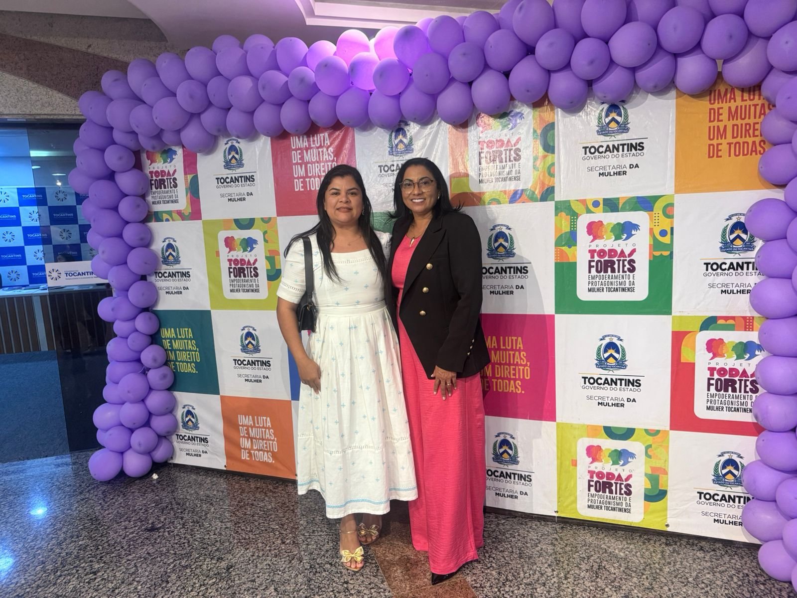 Augustinópolis marca presença na abertura do Agosto Lilás 2025 em Palmas