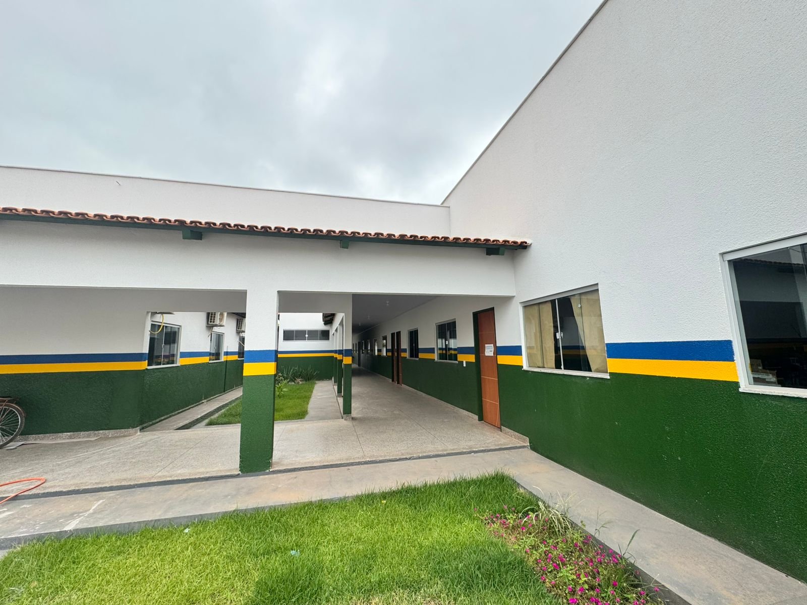 AUGUSTINÓPOLIS: Inauguração de Escola Municipal de Tempo Integral acontece na próxima segunda-feira