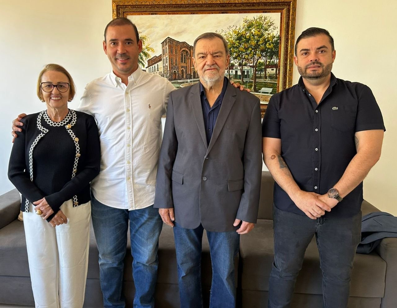Prefeito Antônio do Bar se reúne com parlamentares em Brasília em busca de recursos para Augustinópolis
