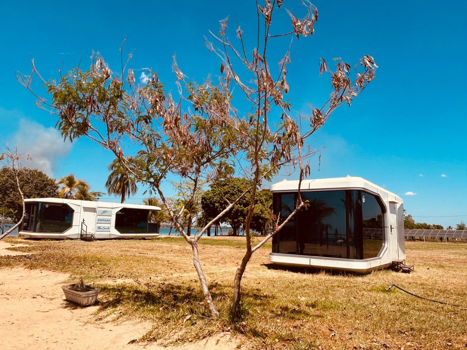 Pousada Ilha Canela inaugura novo estilo de hospedagem com cápsulas futurísticas
