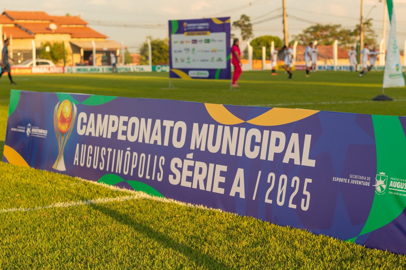 Campeonato Municipal Série A 2025 começa em grande estilo em Augustinópolis