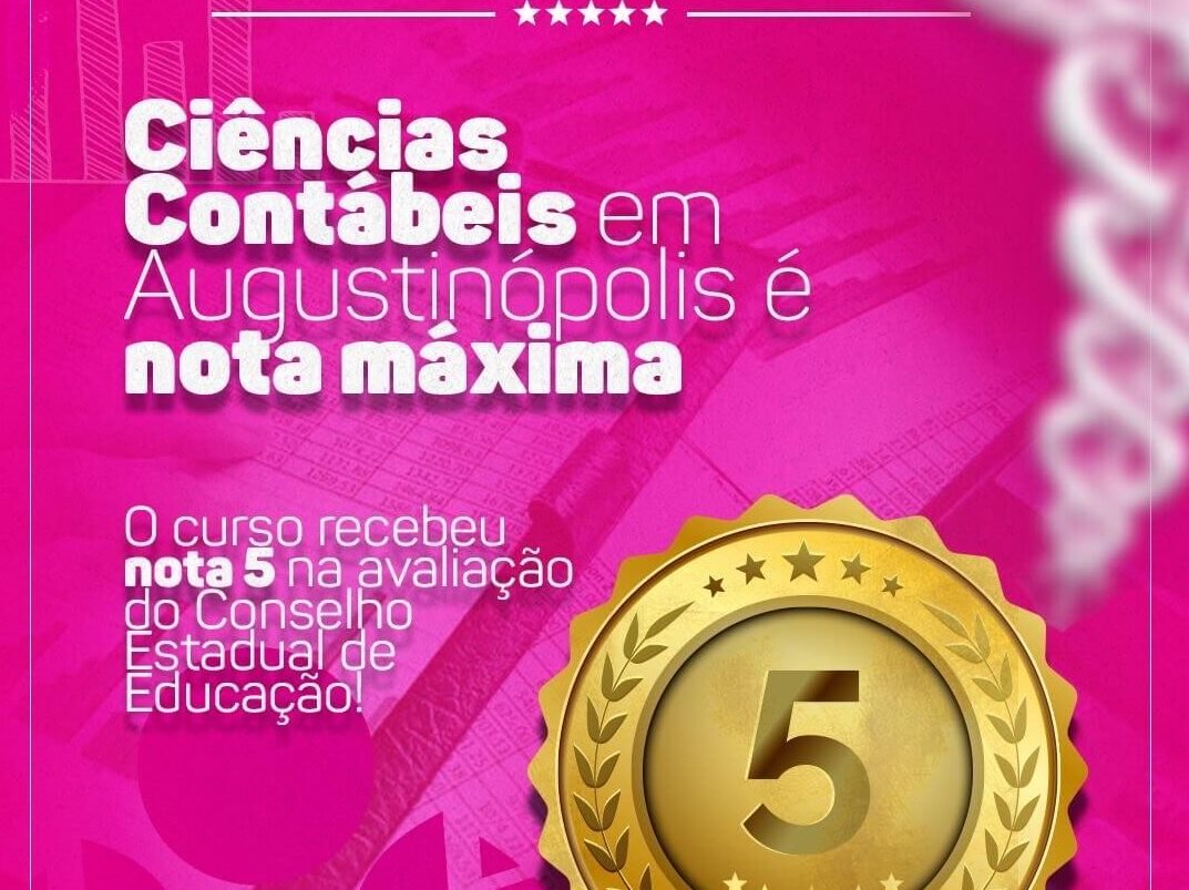 Curso de Ciências Contábeis da Unitins recebe nota máxima em avaliação do Conselho Estadual de Educação (CEE)