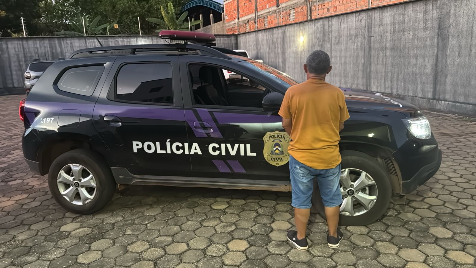 Operação Shamar: Polícia Civil do Tocantins prende foragido condenado a mais de 19 anos por feminicídio no Maranhão