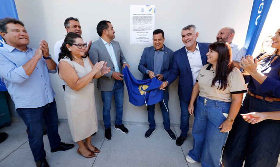 Presidente da aleto participa de inauguração de escola em taquari foto clayton cristus
