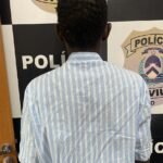 Suspeito foi preso preventivamente nas proximidades de palmas e será encaminhado ao sistema prisional.