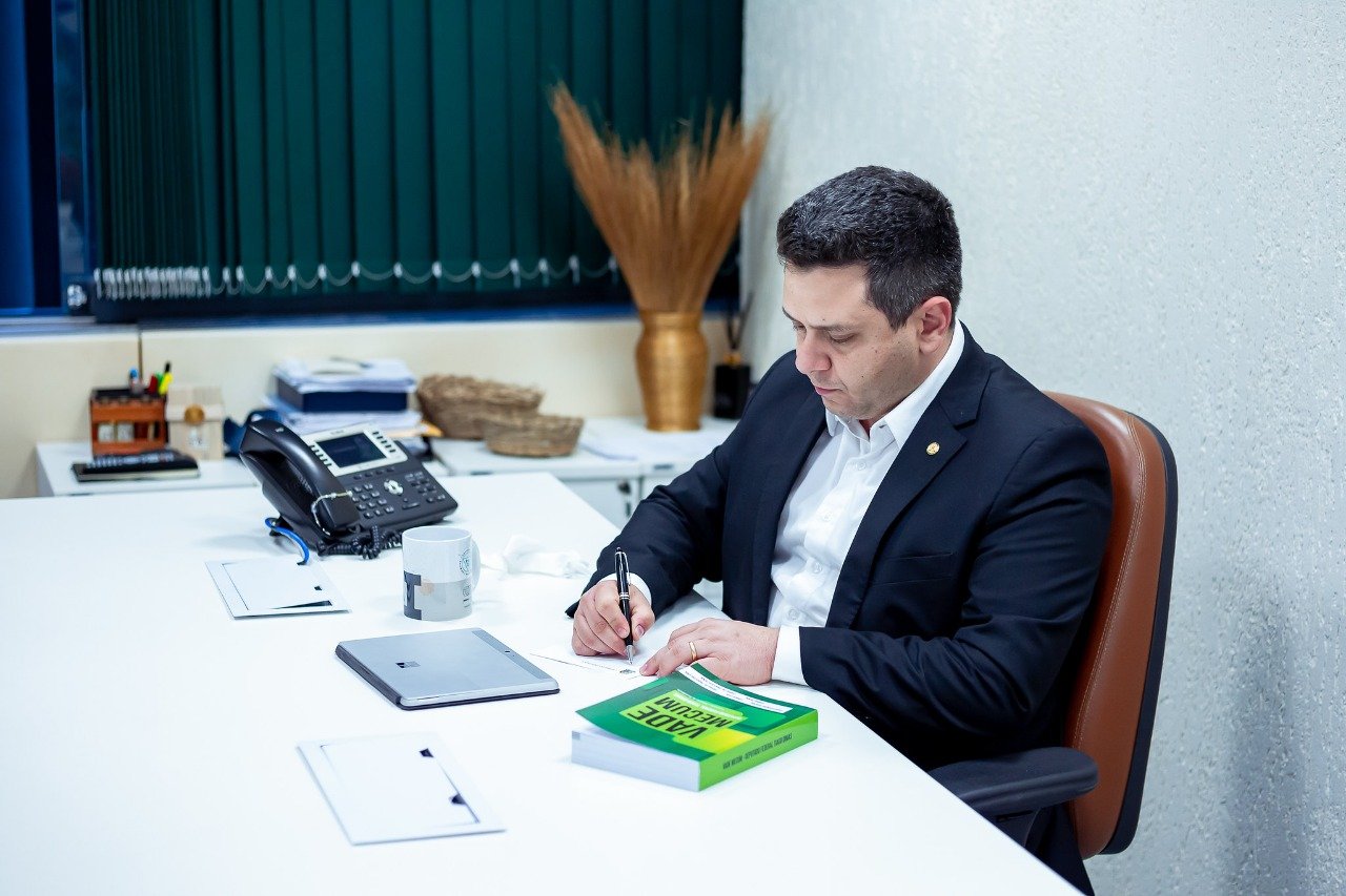 De volta à Câmara, Tiago Dimas prepara nova edição da seleção pública de emendas parlamentares