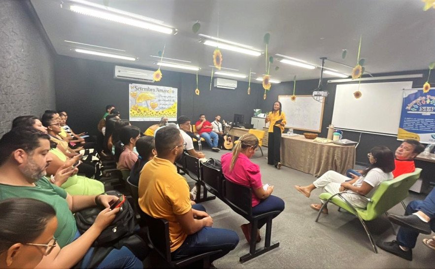 Hospital Regional de Augustinópolis realiza campanha Setembro Amarelo