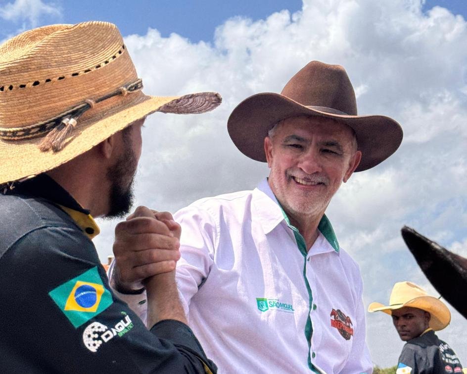 Deputado Amélio valoriza cultura sertaneja durante cavalgadas no Bico do Papagaio