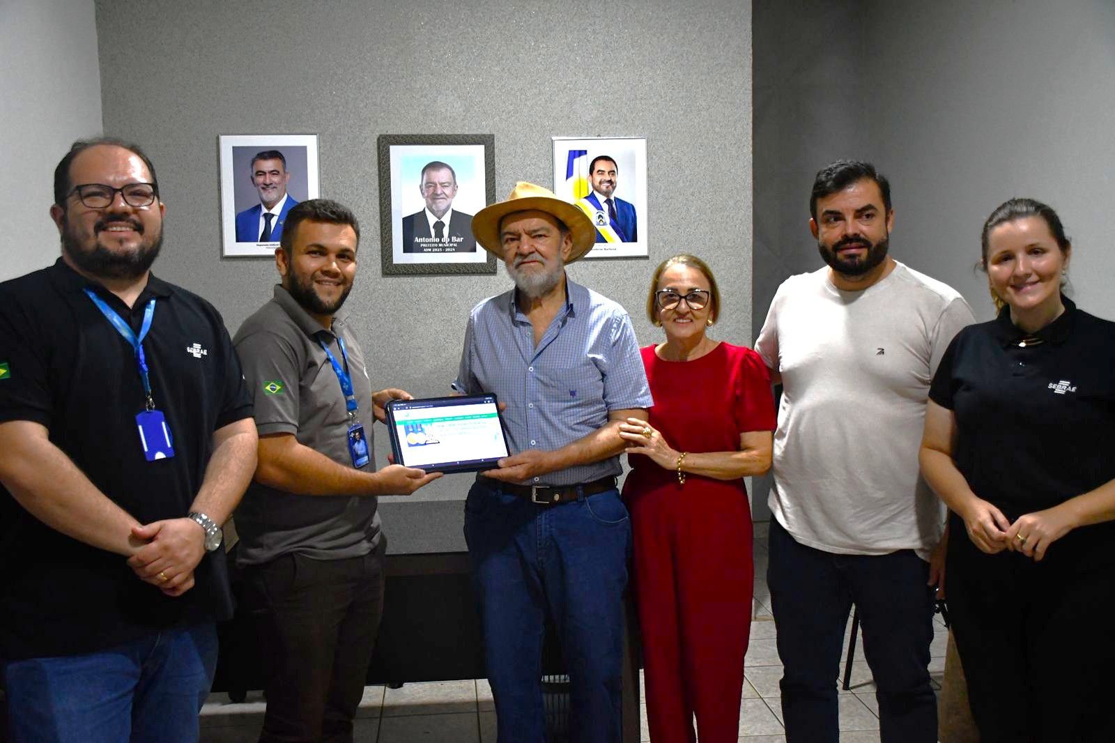Prefeitura de Augustinópolis lança novo portal da Sala do Empreendedor