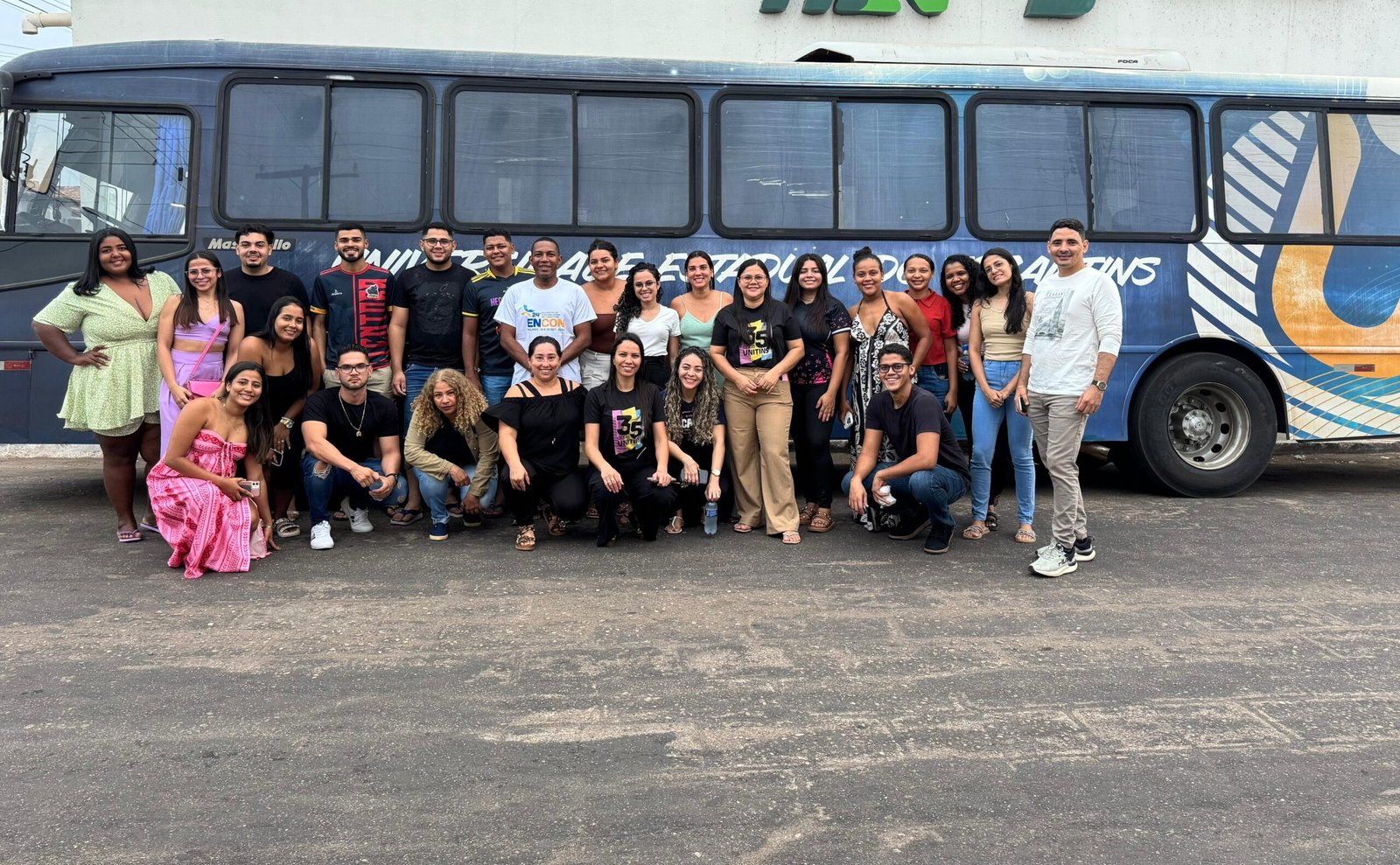 Caravana Câmpus Augustinópolis viaja para o 24º Encontro de Contabilidade do Tocantins