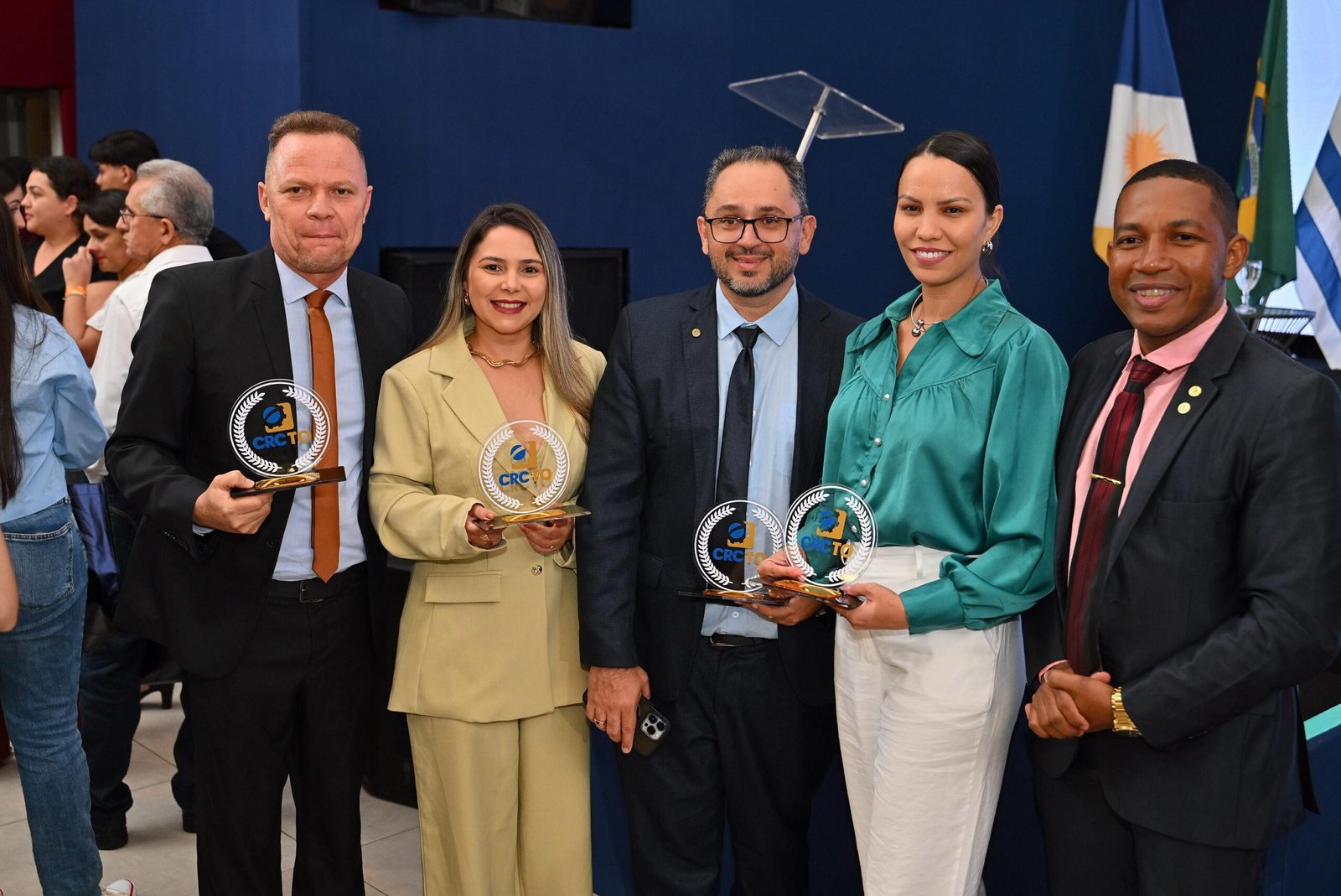 Em Palmas presidente Leonardo Soares e diretoria da ASCOBIP prestigiaram o 24º Encontro de Contabilidade do Tocantins