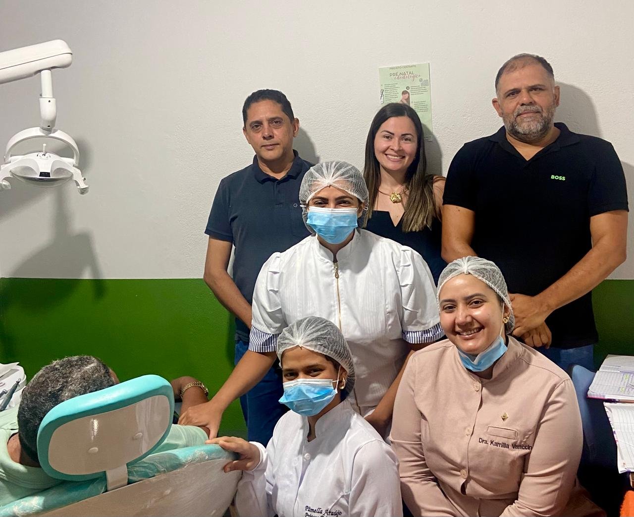 Prefeitura realiza entrega de próteses dentárias em UBS de Augustinópolis
