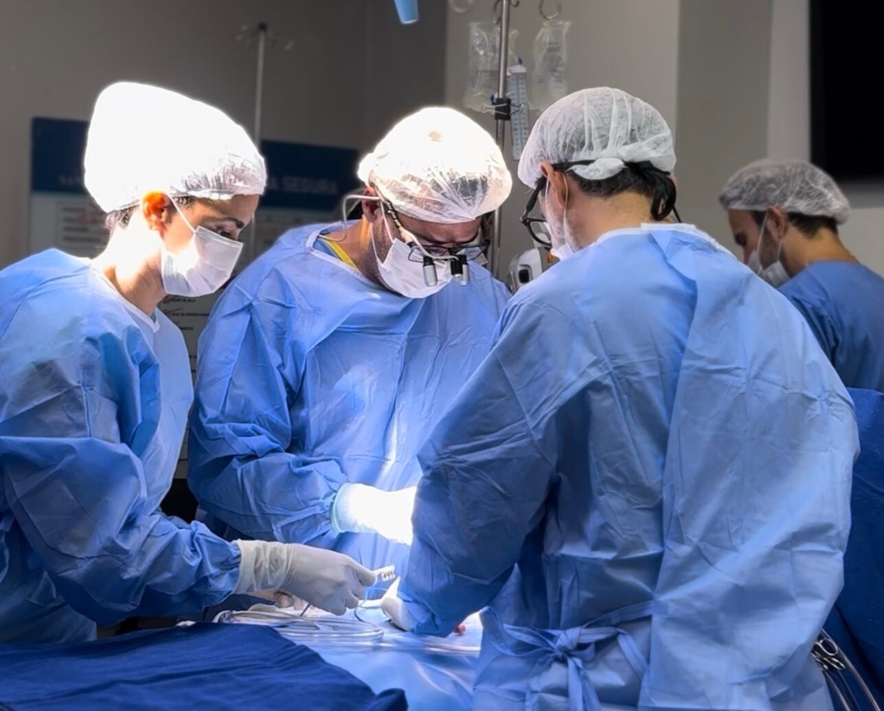 Primeira cirurgia cardíaca pediátrica é realizada em Palmas com sucesso
