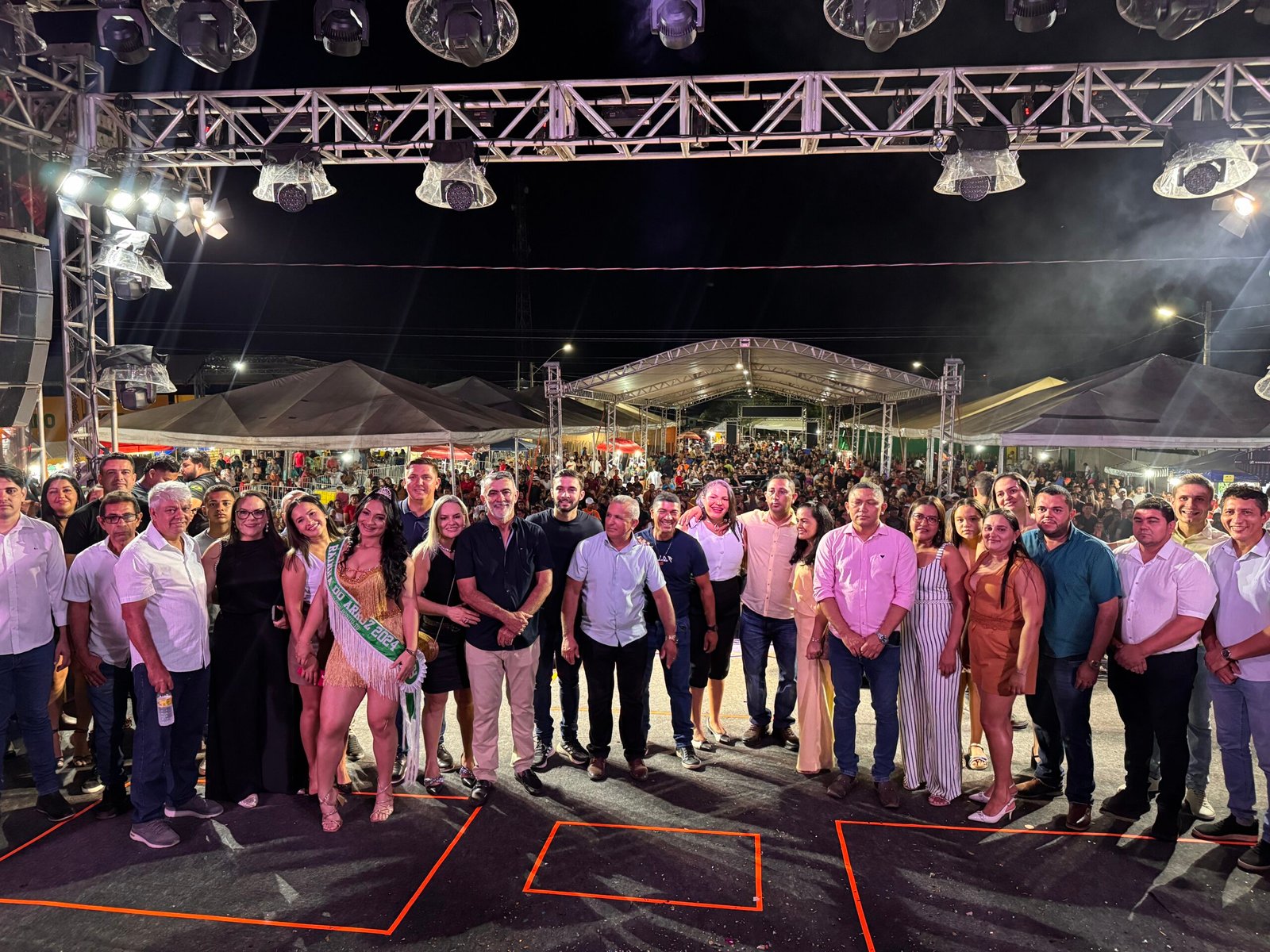 Deputado Amélio celebra 22ª Festa do Arroz, evento tradicional em Carrasco Bonito