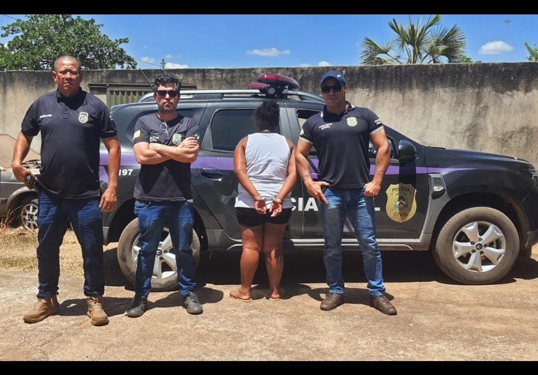 Casal investigado por praticar crime bárbaro é preso pela Polícia Civil no interior do Estado