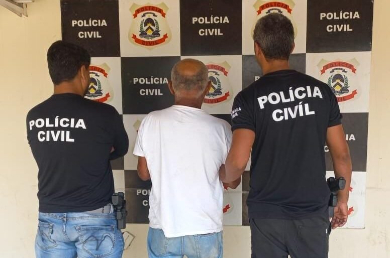 No interior do Estado, Polícia Civil prende último investigado por tentar degolar idoso