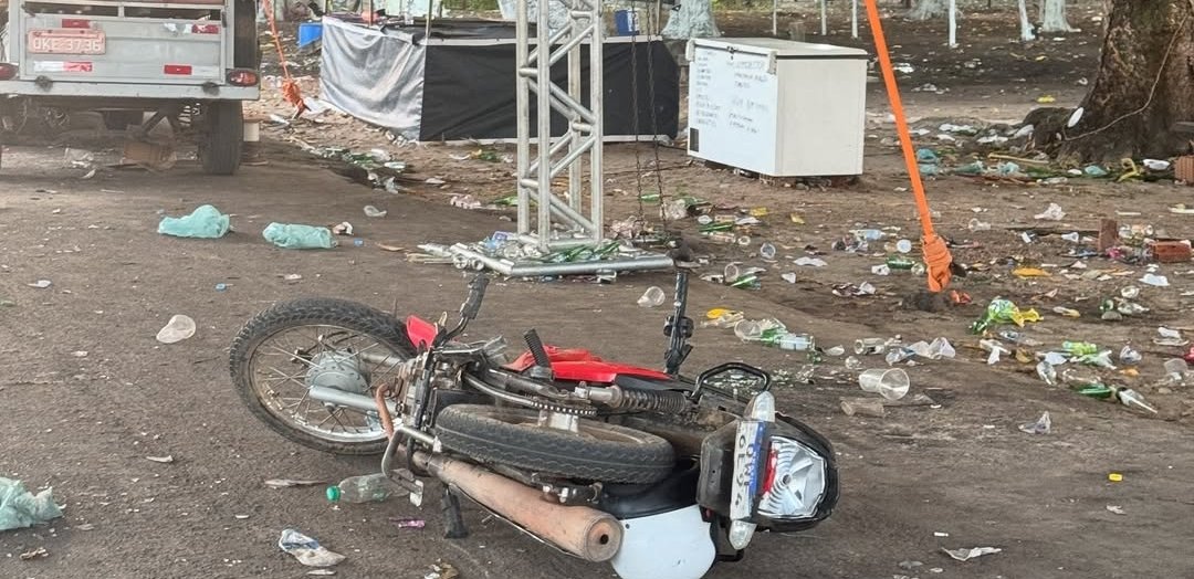 ESPERANTINA Colisão de moto resulta em morte de jovem