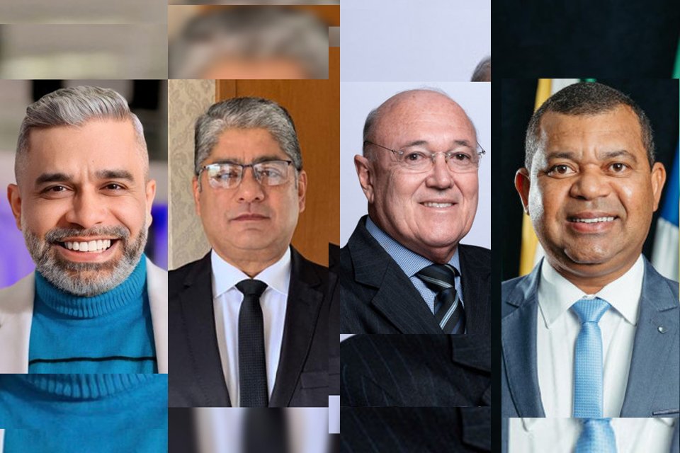 Governador em exercício Laurez Moreira nomeia novos gestores para Saúde, Ageto, Itertins e Detran