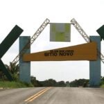 Portal entrada sitio novo sitio novo do tocantins