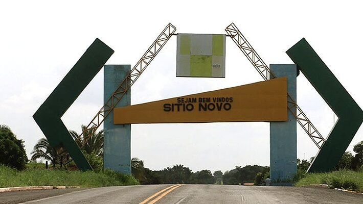 Portal entrada sitio novo sitio novo do tocantins