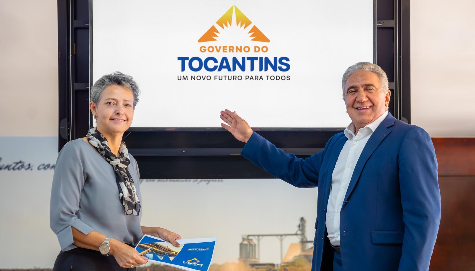 Governo do Tocantins lança nova identidade visual e consolida um novo caminho de transformação, transparência e responsabilidade