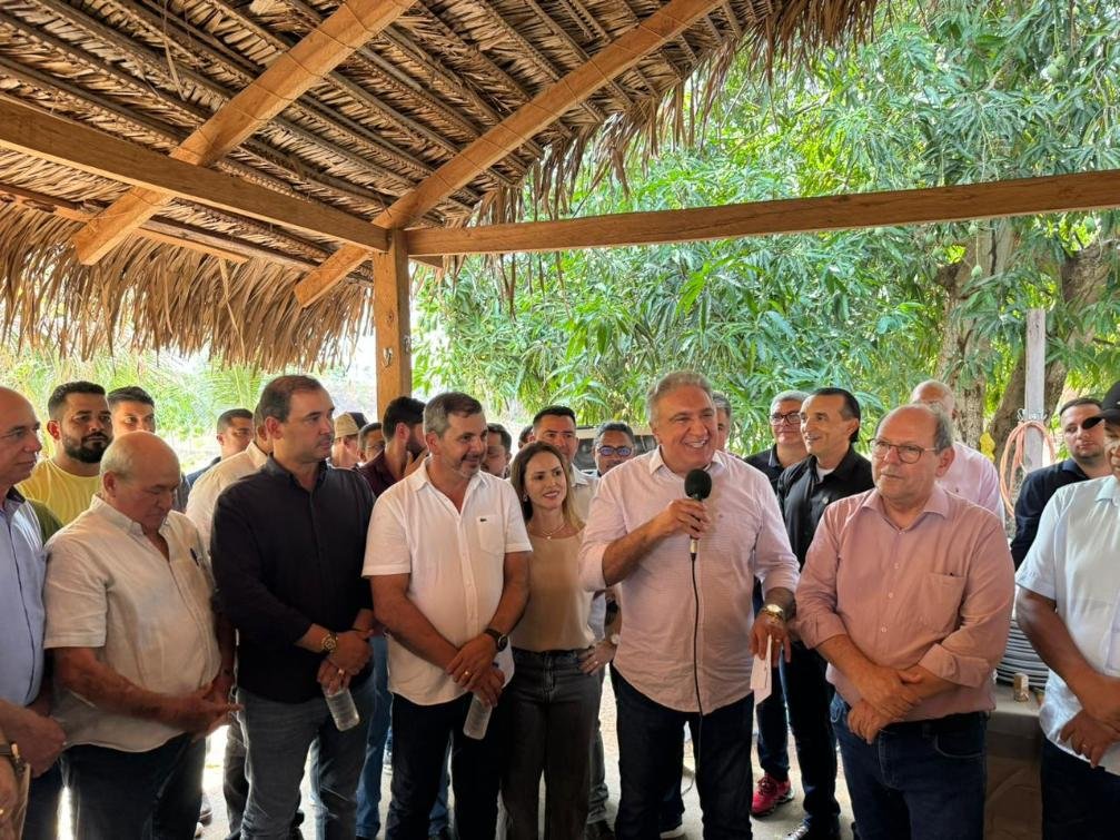 Deputado Wiston Gomes promove encontro com o governador Laurez Moreira e lideranças no Bico
