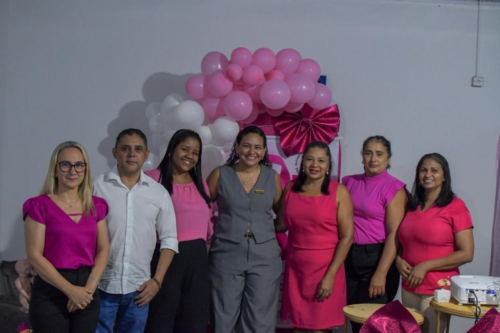 Ação de bem-estar reúne servidoras da saúde em momento de cuidado e relaxamento