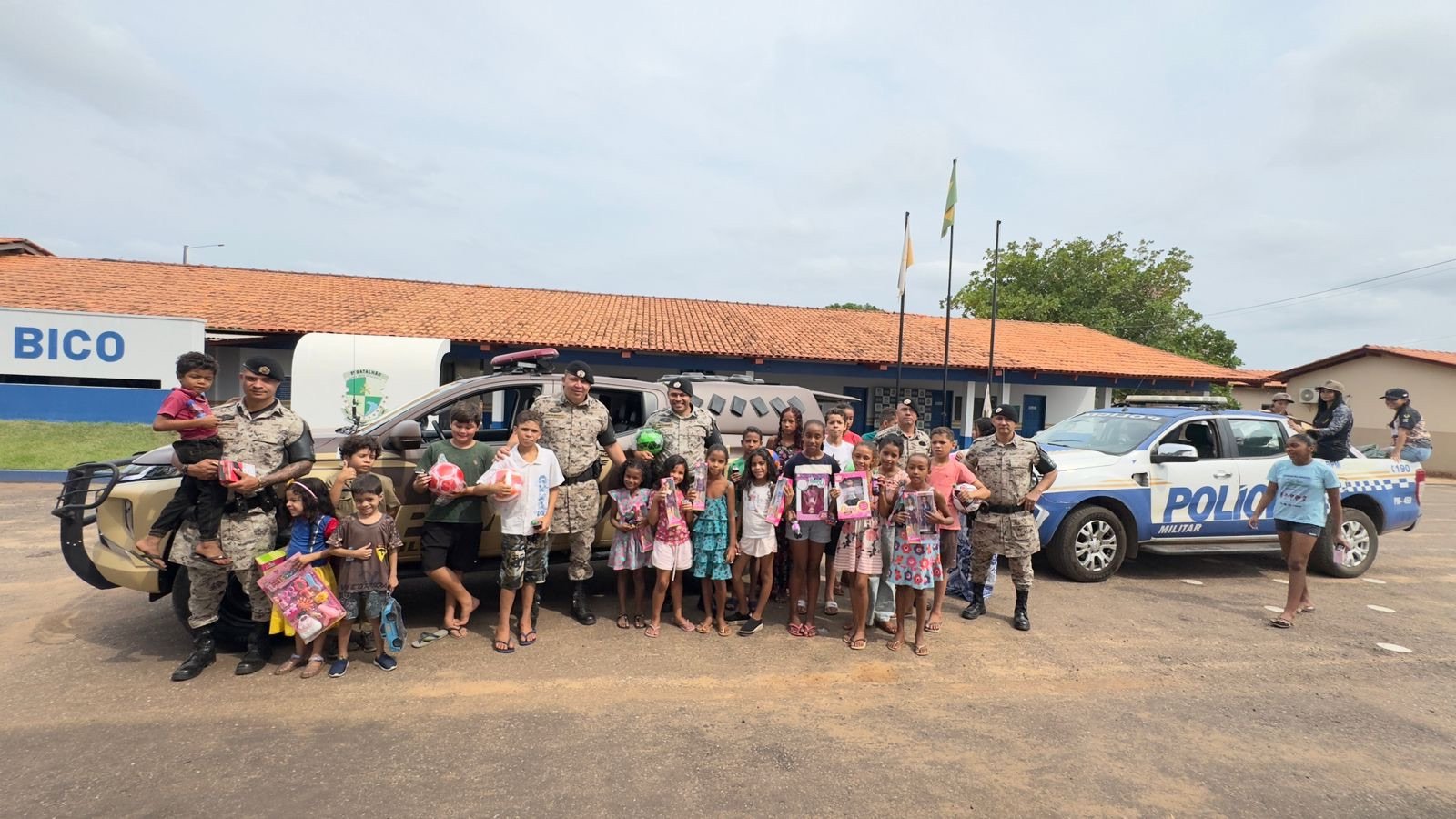 Oitava edição da corrida com a Força Tática de Araguatins atraí grande público e beneficia crianças carentes