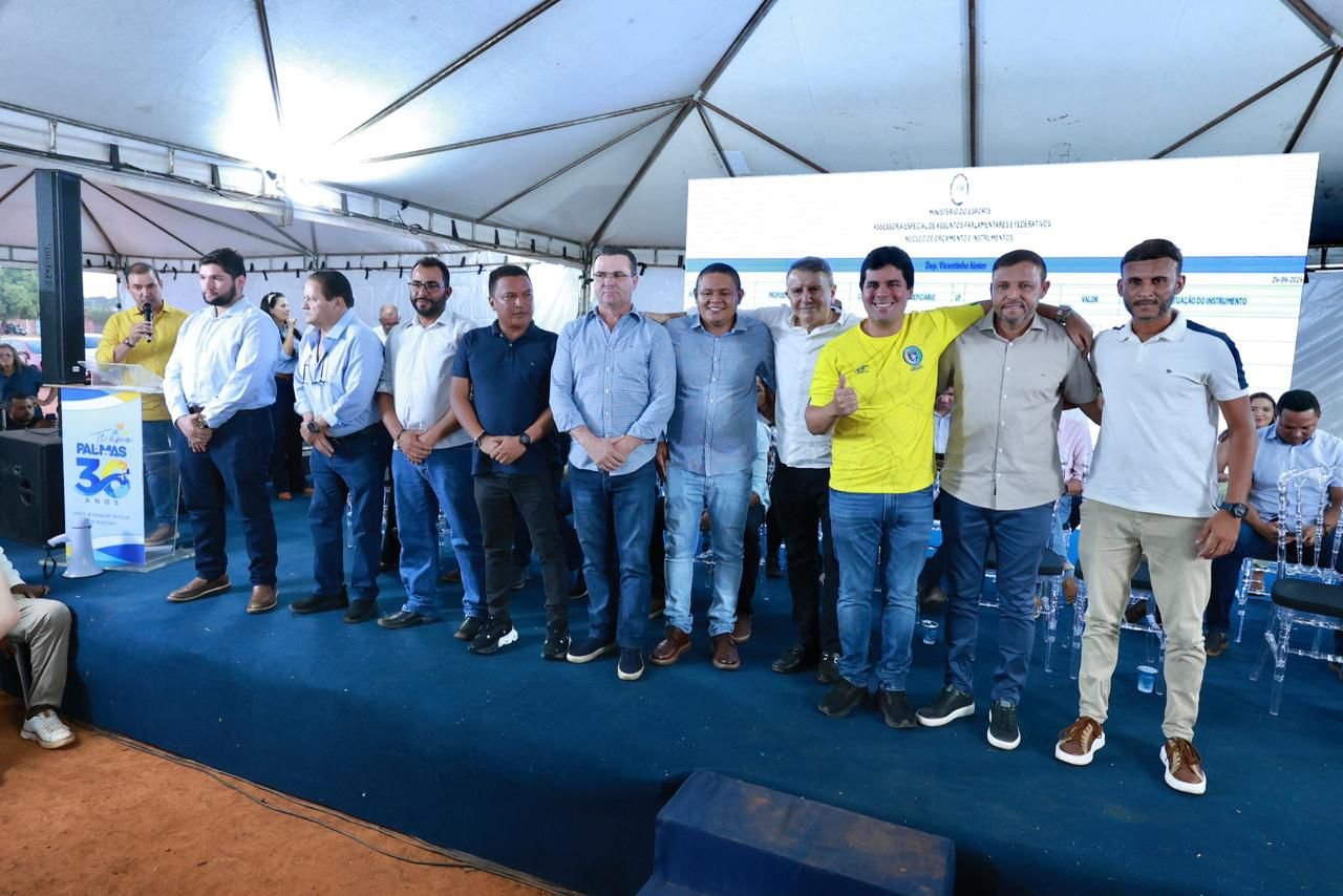 Município de Augustinopolis é contemplado com Centro Esportivo pelo Governo Federal