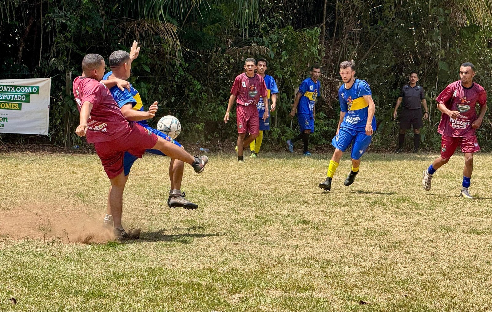 Grande final da Copa Terrão acontece neste domingo na Arena Pequi