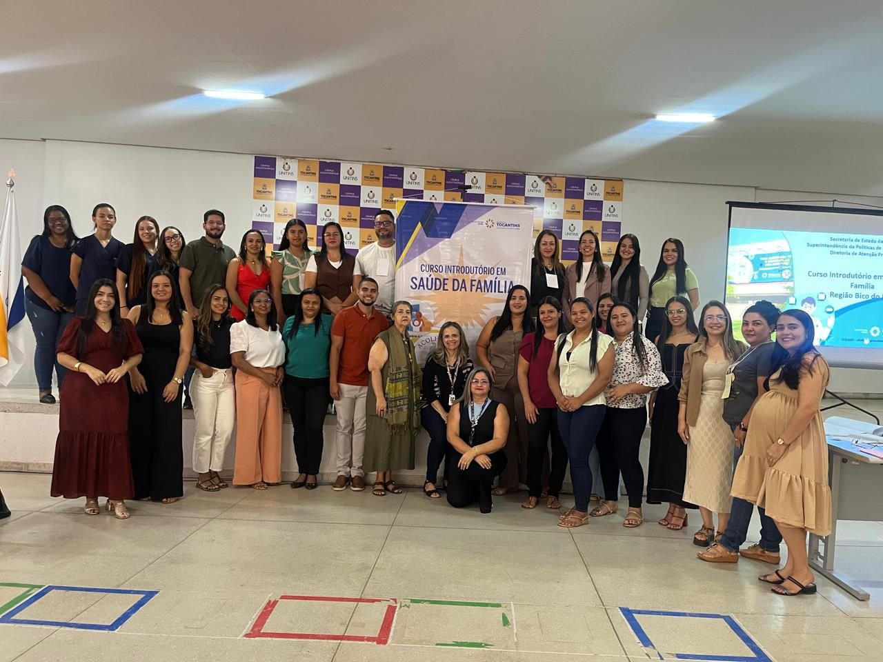 Profissionais de Saúde de Augustinópolis participam de curso introdutório em Saúde da Família