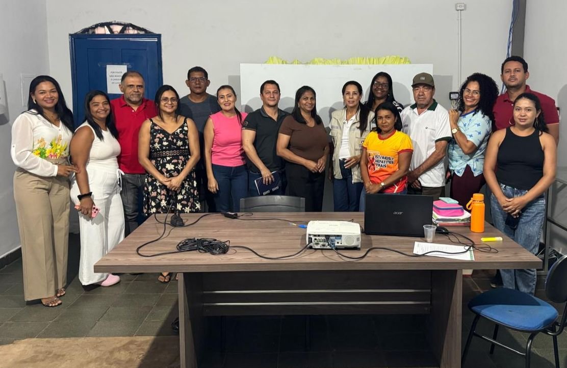 Reunião marca a estruturação do Núcleo Municipal de Segurança do Paciente em Augustinópolis