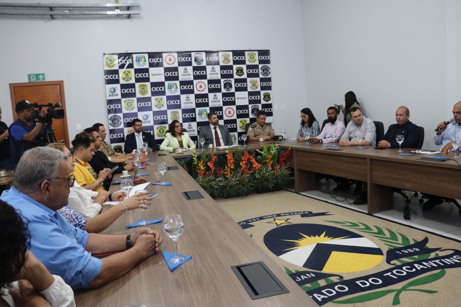 Operação Virtude 2025 é lançada no Tocantins para intensificar combate à violência contra pessoas idosas